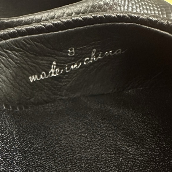 NWT Charlotte Stone Petra Platform Shoes in Black/ Butter Size 8 - Picture 16 of 16